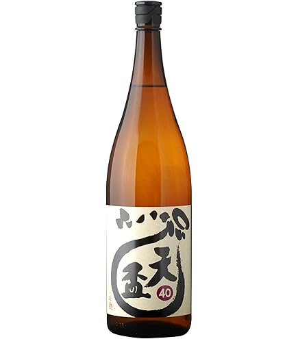 Amazon.co.jp: 繊月酒造 黒麹峰の露 40度 [ 焼酎 熊本県 1800ml